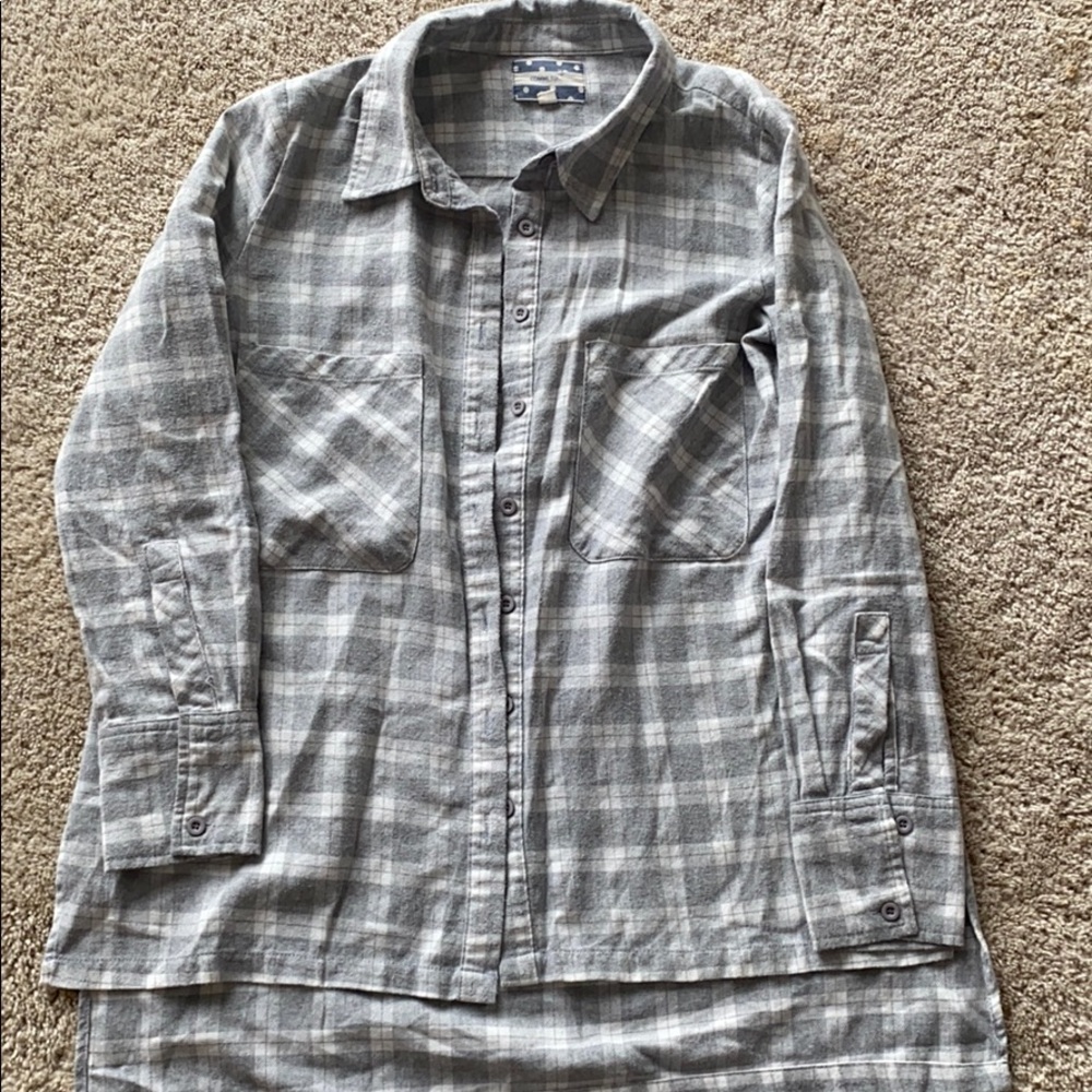Grey flannel